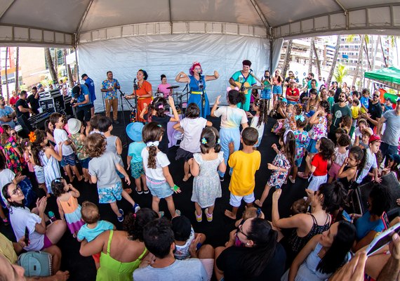 Finde Cultural leva diversão para toda a família neste domingo (13)