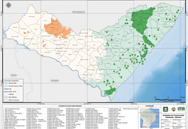 Mata Atlântica e Caatinga: 85 Unidades de Conservação são protegidas pelo Governo de Alagoas