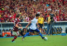 Após derrota para Flamengo no Maracanã, CSA permanece em situação difícil