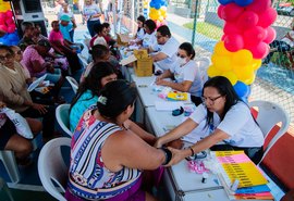 Programa de Saúde leva atendimento à Grota do Cigano em Maceió