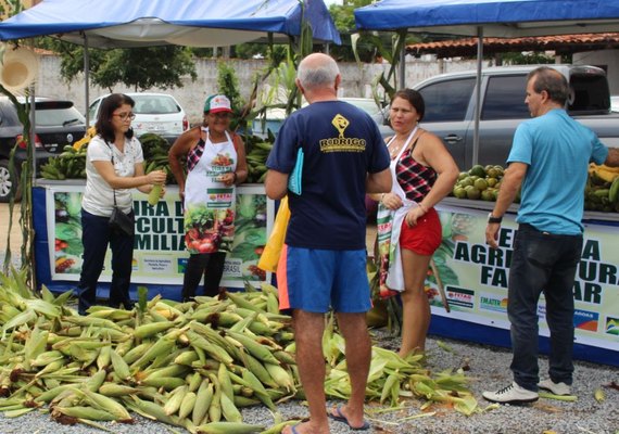 Feira da Agricultura Familiar acontece em Maceió