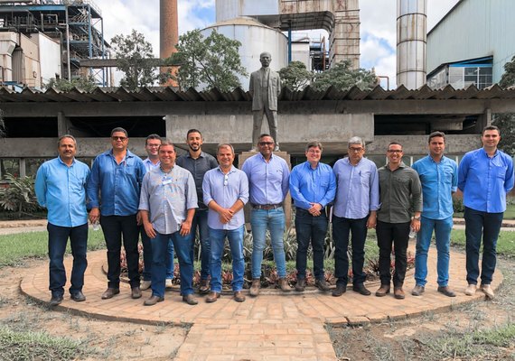 Caeté: visita técnica busca novidades no manejo varietal e sistemas de irrigação de usinas do Nordeste