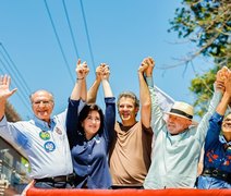 Tebet afirma em ato com Lula que não permitirá avanço da milícia ao Planalt