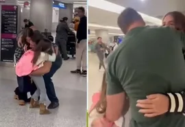 Ramagem recebe família nos EUA e provoca reação de influencer alagoano: “Já chega de covardia”