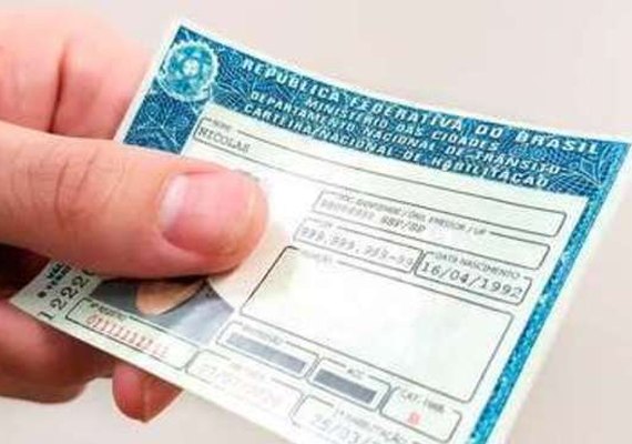 Contran prorroga prazo para renovação da CNH em Alagoas e mais 13 estados