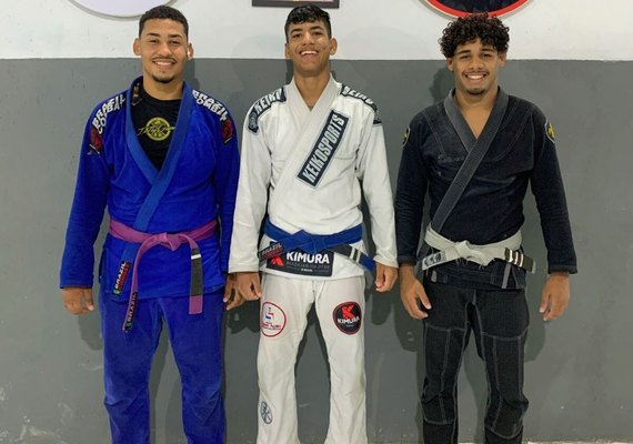 Atletas alagoanos fazem rifa para participar de campeonato de jiu-jitsu em Santa Catarina