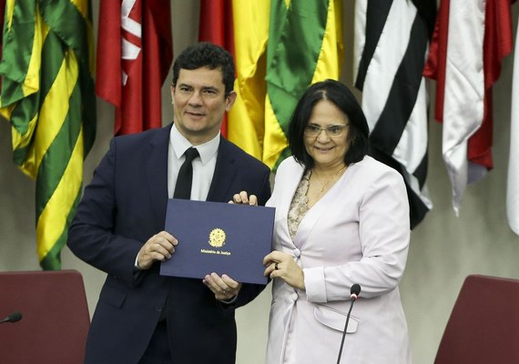 Violência doméstica é ato de covardia e precisa ser coibida, diz Moro