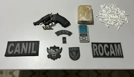 Cerco policial termina com prisão de suspeitos de homicídio e tráfico em Arapiraca