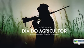 Governo apaga foto com homem armado usada para celebrar dia do agricultor