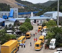 Explosão em mina de carvão na China deixa mais de 90 mortos