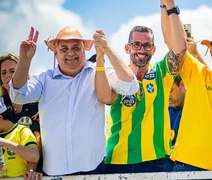 Leonardo Dias visita municípios de Alagoas ao lado de Alfredo Gaspar, neste sábado (19)