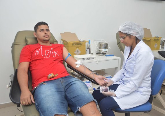 Hemoal realiza coleta externa de sangue em Branca de Atalaia neste sábado (11)