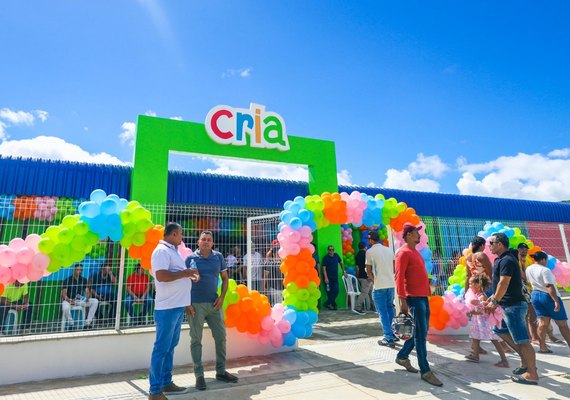 Governo autoriza construção de duas novas Creches Cria em Teotônio Vilela