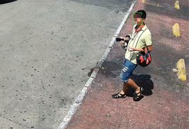 Dois foragidos reconhecidos por câmeras são presos em bairros de Maceió