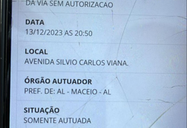 DMTT multa trio de vereador por protesto contra Braskem em clara violação constitucional