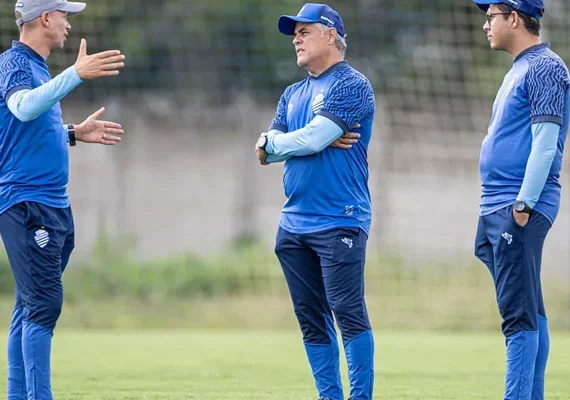 CSA mantém foco nos treinos e terá maratona de jogos em junho