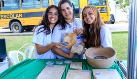 Alunos de duas escolas estaduais vão participar da maior feira de iniciação científica do Brasil