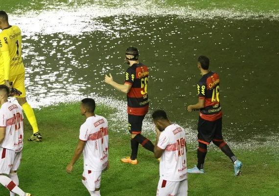 Sport e CRB irão se enfrentar nesta terça-feira após jogo ser adiado