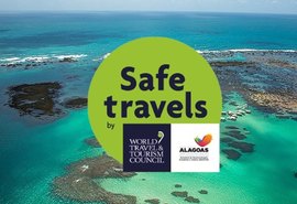 Governo concederá selo Safe Travels a empreendimentos de Alagoas
