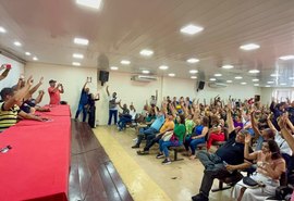 Servidores públicos de Maceió aceitam reajuste de 5% para 2025