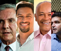 Candidatos ao governo votam em Alagoas; confira imagens