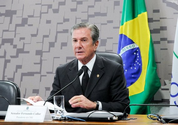 Um magote de cabra sem vergonha me tirou da Presidência da República, diz Collor