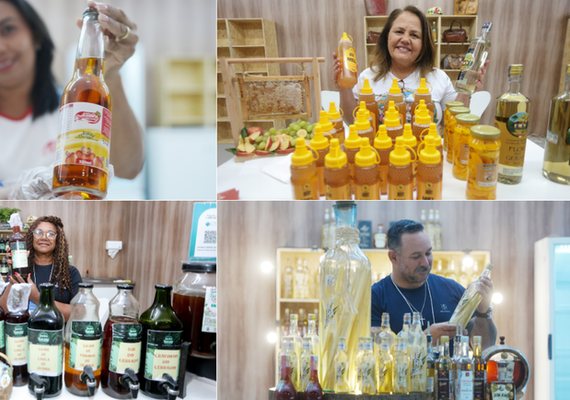 Agricultura familiar de AL ganha chance no Salão do Turismo
