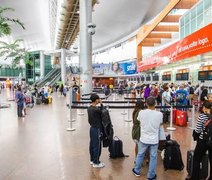 Passageiro é detido no Aeroporto Zumbi dos Palmares por porte de munição calibre .22