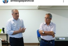 Alfredo Gaspar cria frente de prevenção ao coronavírus