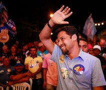 Rodrigo Cunha recebe apoio dos prefeitos de Girau do Ponciano e Coité do Noia, em caminhada e comício no Agreste