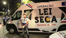 Operação Lei Seca realiza ações no último dia do ano