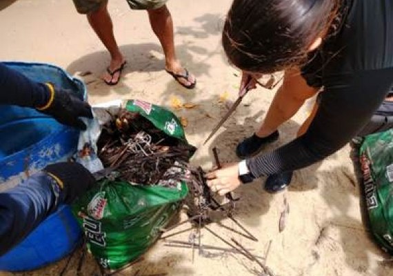 Força Tarefa apreende animais pescados ilegalmente no interior de Alagoas