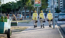 Homem é preso na praia de Jatiúca  após ser flagrado nu pela Ronda no Bairro