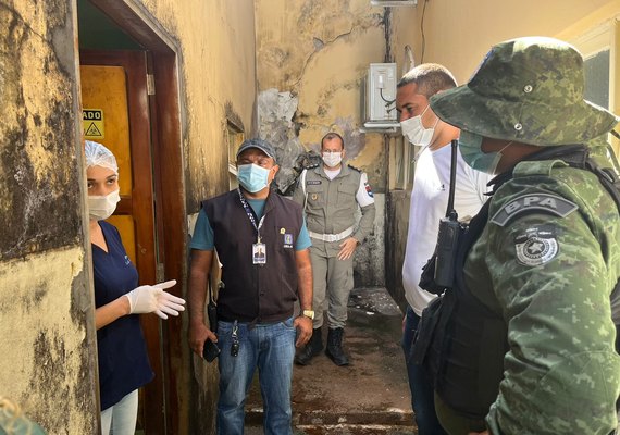 FPI autua unidade de saúde por irregularidades estruturais, sanitárias e ambientais