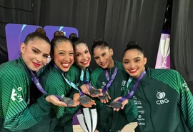 Alagoana Duda Araraki ganha a prata na Copa do Mundo