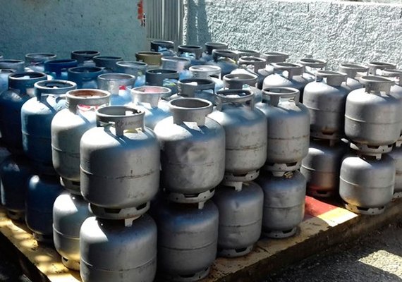 Revendas de botijão de gás estão sem produto, diz sindicato