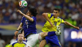 Japão empata com Suécia e enfrenta o Brasil na próxima fase