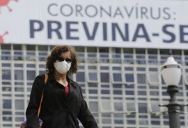 Alagoas tem 93.440 casos da Covid-19