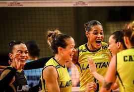 Praia e Osasco encaram clubes italianos na semi do Mundial de vôlei