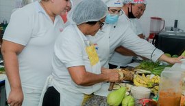 Merendeiras das escolas da Prefeitura de Penedo recebem capacitação do Sebrae