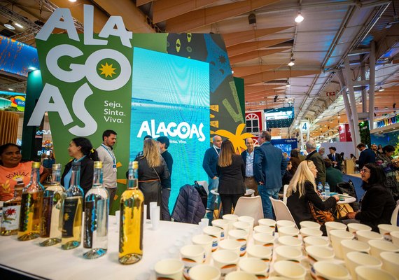 Alagoas concorre ao prêmio de melhor estande internacional da Bolsa de Turismo de Lisboa