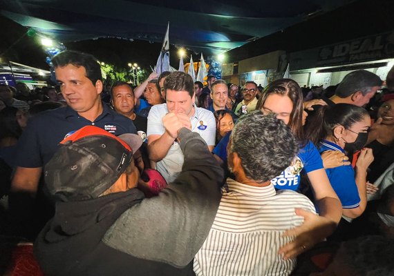 “O alagoano vai ter a sua autoestima resgatada”, diz Davi em Estrela de Alagoas