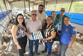 Arapiraca fortalece inspeção sanitária e garante qualidade na produção de ovos
