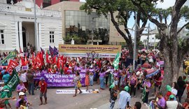 Marcha em Maceió: Mulheres do MST erguem vozes contra a violência de gênero