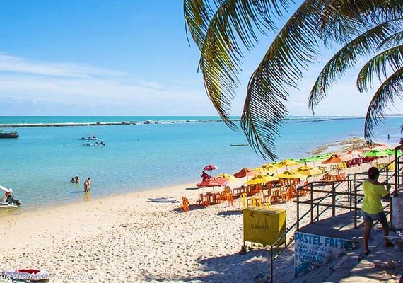 Barra de São Miguel une mar tranquilo e lazer para toda a família