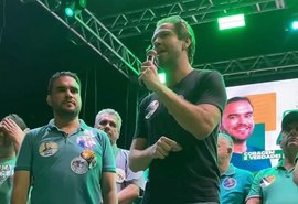 Em campanha pelo interior, Pedro Vilela diz que “está na política para mudar para melhor a vida dos alagoanos”