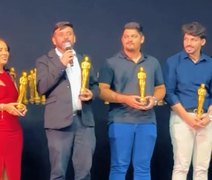 Coopaiba recebe homenagem no 9º Oscar Alagoano pelo trabalho com a agricultura familiar