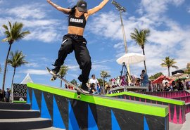 Alagoana disputa campeonato de skate com os maiores nomes do esporte no país