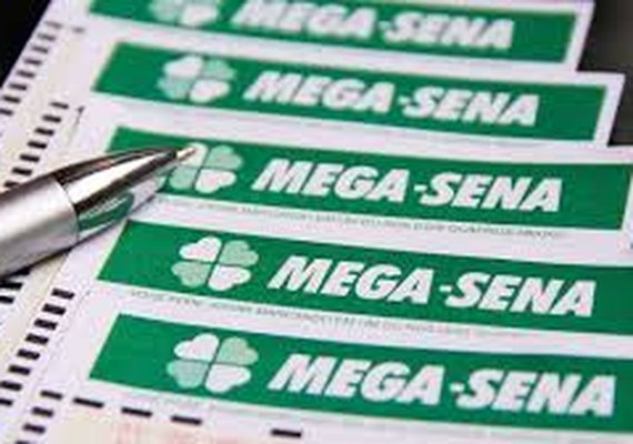 Mega-Sena acumula prêmio de R$ 60 milhões