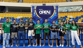 Atletas palmarinos são destaque em competição internacional de Jiu-Jitsu